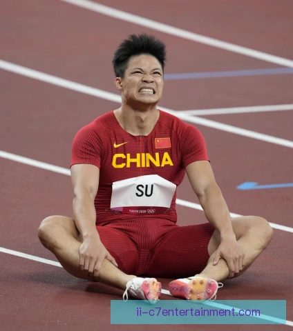 苏炳添不看人传球助攻，视野判断与团队默契成亮点